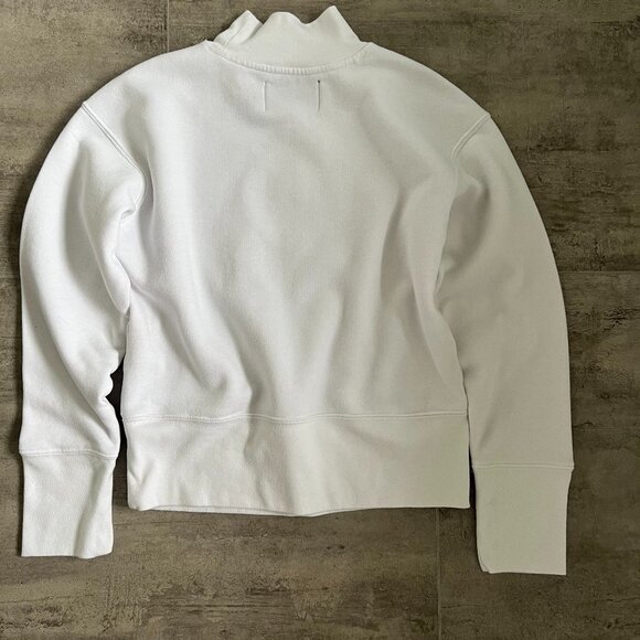 Set of 2 DKNY Gray & CK Jeans White Sweatshirts Size S - Picture 11 of 12